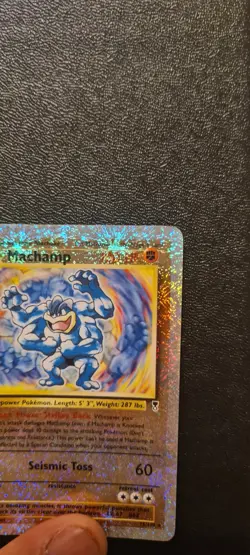 Machamp 15/110 Reverse Holo Legendary Collection NM-Mint Pokemon Card WOTC 2002 - Image 3