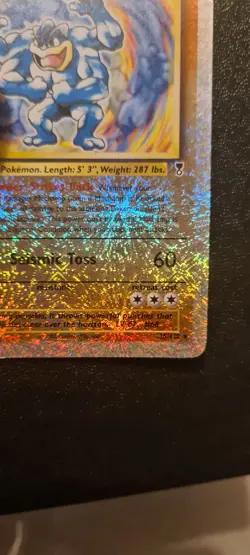 Machamp 15/110 Reverse Holo Legendary Collection NM-Mint Pokemon Card WOTC 2002 - Image 4