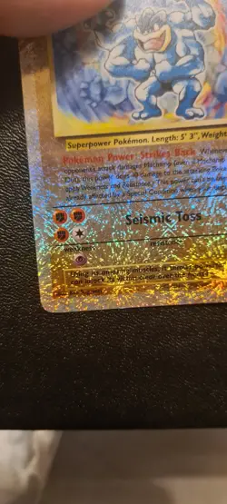 Machamp 15/110 Reverse Holo Legendary Collection NM-Mint Pokemon Card WOTC 2002 - Image 5