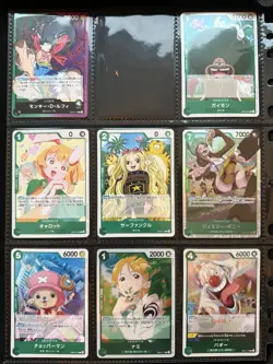 One Piece 25th Collection Binder Lot - 54 Cards - NM - Japanese Cards - Image 2