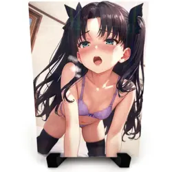 Fate/stay night Rin Tohsaka Sexy Anime Waifu Girl Lewd Goddess Story Art Card - Image 1