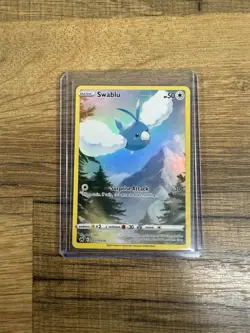 Pokemon Cards Swablu GG27/GG70 Galarian Gallery Crown Zenith - (NM) - Image 1