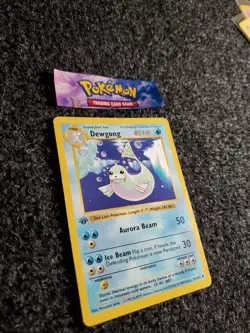 Dewgong 25/102 1999 1st Edition Base Set Pokemon Card Shadowless - NM - Image 3