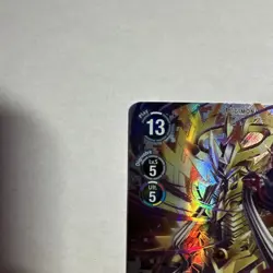 Digimon Card Game Deusmon EX10-073 SEC Secret Rare Sinister Order - Image 2