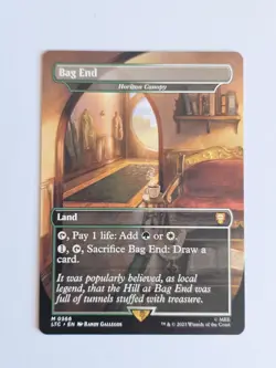 Bag End (Horizon Canopy) Magic MTG / Lord of the Rings #0396 - Image 1