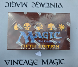 FACTORY SEALED 1997 Fifth Edition Booster Box ~ MTG/Magic ~ Mana VaultU - Image 1
