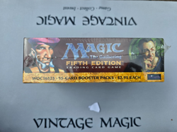 FACTORY SEALED 1997 Fifth Edition Booster Box ~ MTG/Magic ~ Mana VaultU - Image 2