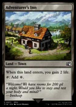 FINAL FANTASY #271 Adventurer's Inn - Image 1