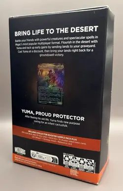 Magic MTG Outlaws of Thunder Junction: Commander Deck Desert Bloom (SEALED) - Image 2