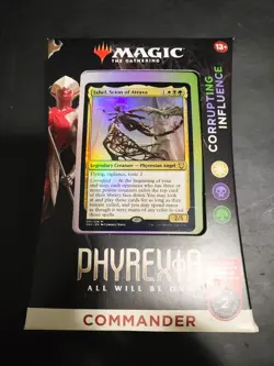 Magic the Gathering: Corrupting Influence - Sealed Commander Deck - Image 3