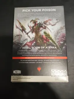 Magic the Gathering: Corrupting Influence - Sealed Commander Deck - Image 4