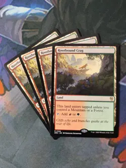 Rootbound Crag x 4 | 7% Off 2+ | Aetherdrift | NM | MTG - Image 1