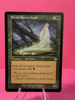 Elvish Spirit Guide (Retro Frame) Dominaria Remastered Regular - Image 1