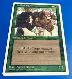 1 BANNED MTG | Pradesh G | Fourth Edition | 1995 | Magic The Gathering |NM - Image 5