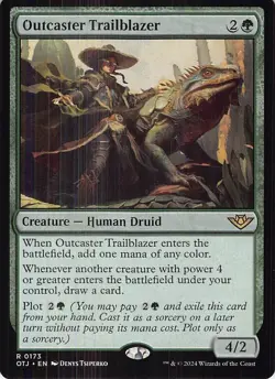 Outcaster Trailblazer R Outlaws of Thunder Junction 173 NM - Image 1