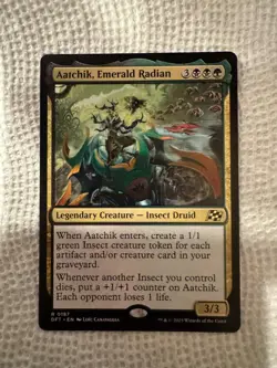 Aatchik, Emerald Radian Aetherdrift Rare - Image 1