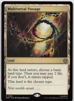 MTG 0180 M - Multiversal Passage - Marvels Spiderman Set - Image 1