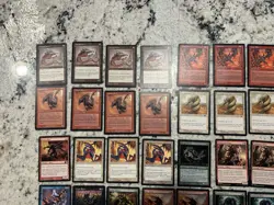 Mtg Sliver Lot x50 Magic The Gathering Sliver Lot Winged Muscle Sinew Sliver LP - Image 4