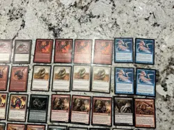 Mtg Sliver Lot x50 Magic The Gathering Sliver Lot Winged Muscle Sinew Sliver LP - Image 5