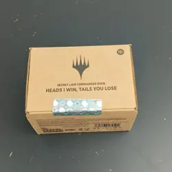 MTG Magic The Gathering - HEADS I WIN, TAILS YOU LOSE - Sealed Secret Lair Deck - Image 2
