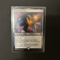 Magic the Gathering MTG The Soul Stone Marvel's Spider-Man Regular Mythic 66 - Image 1