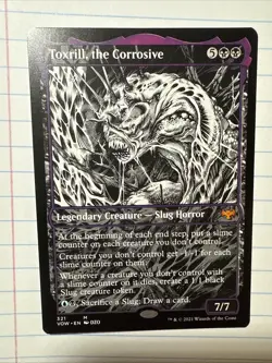 Toxrill, the Corrosive (Showcase) Innistrad: Crimson Vow Regular - Image 1