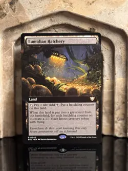 Eumidian Hatchery (Extended Art) Commander: Edge of Eternities Regular - Image 1