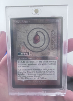 Mox Amber Serialized (441/500) Magic: The Gathering TCG - Image 2