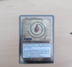 Mox Amber Serialized (441/500) Magic: The Gathering TCG - Image 4
