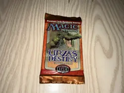 Magic The Gathering Urza's Destiny Booster Pack plus 3 more booster packs 742818065603 - Image 2