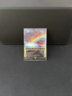 Cascading Cataracts (Borderless) Edge of Eternities: Stellar Sights Regular - Image 2