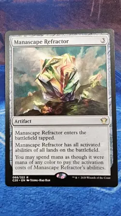 Manascape Refractor Commander 2020 Regular - Image 1