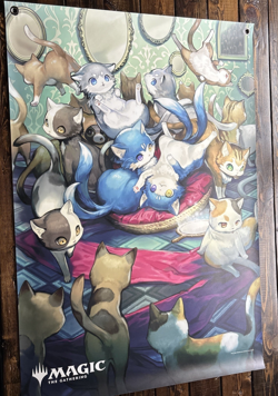 MTG Foundations Doubling Season Vinyl banner 92x61cm - Image 1