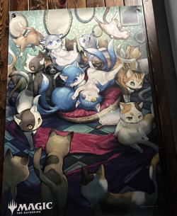 MTG Foundations Doubling Season Vinyl banner 92x61cm - Image 2