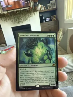 Famished Worldsire Edge of Eternities Foil - Image 1