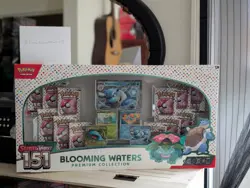 Pokemon TCG Scarlet & Violet 151 Blooming Waters Premium Collection - 2 Pack - Image 1
