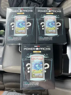 (Lot of 3) Power Pack Series 3 Gamestop 2025 *SEALED IN HAND* Bubble Mew Chase - Image 1