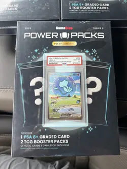 (Lot of 3) Power Pack Series 3 Gamestop 2025 *SEALED IN HAND* Bubble Mew Chase - Image 3