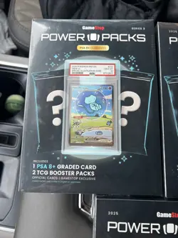 (Lot of 3) Power Pack Series 3 Gamestop 2025 *SEALED IN HAND* Bubble Mew Chase - Image 4