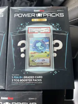(Lot of 3) Power Pack Series 3 Gamestop 2025 *SEALED IN HAND* Bubble Mew Chase - Image 5