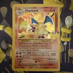 2021 POKEMON SWSH CELEBRATIONS #4/102 CHARIZARD HOLO CLASSIC COLLECTION - Image 1