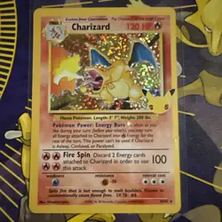 2021 POKEMON SWSH CELEBRATIONS #4/102 CHARIZARD HOLO CLASSIC COLLECTION - Image 3