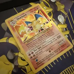2021 POKEMON SWSH CELEBRATIONS #4/102 CHARIZARD HOLO CLASSIC COLLECTION - Image 5
