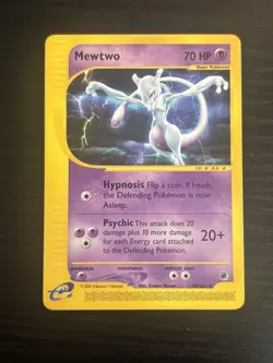 2002 Pokemon TCG Mewtwo Expedition 56/165 Regular Rare NM/LP - Image 1