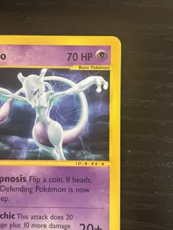 2002 Pokemon TCG Mewtwo Expedition 56/165 Regular Rare NM/LP - Image 4