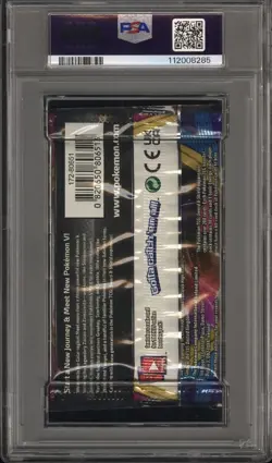 PSA 10 Gem Pokemon Sword & Shield Base Sealed Foil Booster Gigantamax Snorlax - Image 2