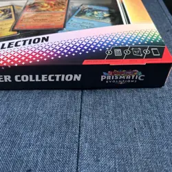 Pokemon TCG Scarlet & Violet: Prismatic Evolutions Poster Collection - Image 3