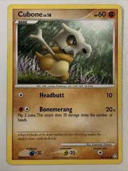 Cubone 90/146 - Legends Awakened - Pokemon - Non Holo 2008 - MP - Image 1