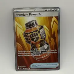Pokemon TCG Mega Evolution: Premium Power Pro 174/132 Ultra Rare Full Art 2025 - Image 1