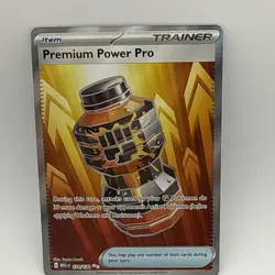 Pokemon TCG Mega Evolution: Premium Power Pro 174/132 Ultra Rare Full Art 2025 - Image 2